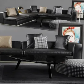 Minotti powell sofa 2